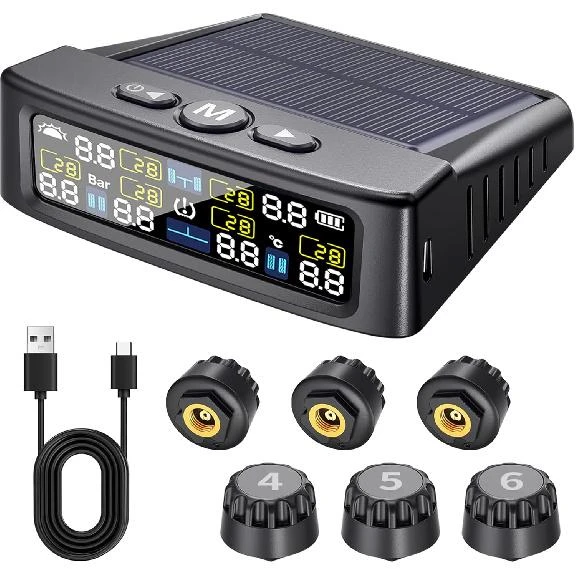 Tire Pressure Monitoring System — TPMS