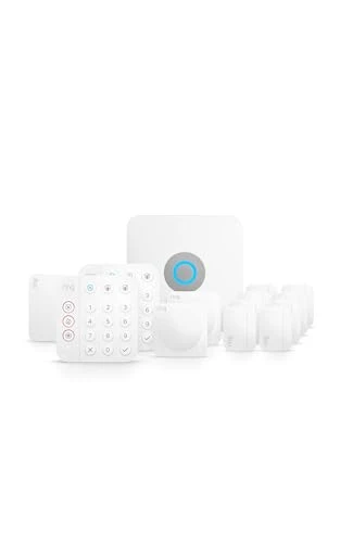 Alarm Pro 14-Piece Kit — Security Monitoring, Ring