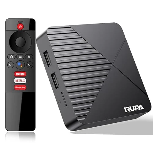Android TV Box — Smart TV, RUPA