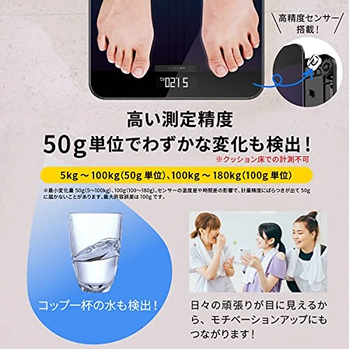 Digital Smart Scale for Body Weight — Smart Scale, Amazfit