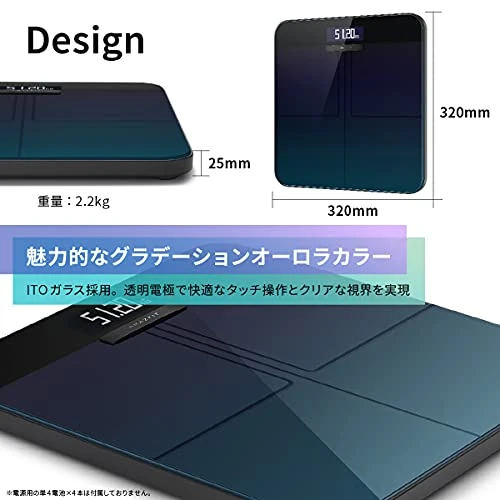 Digital Smart Scale for Body Weight — Smart Scale, Amazfit