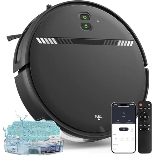 Robot Vacuum and Mop Combo — Robot Vacuum, XIEBro Life