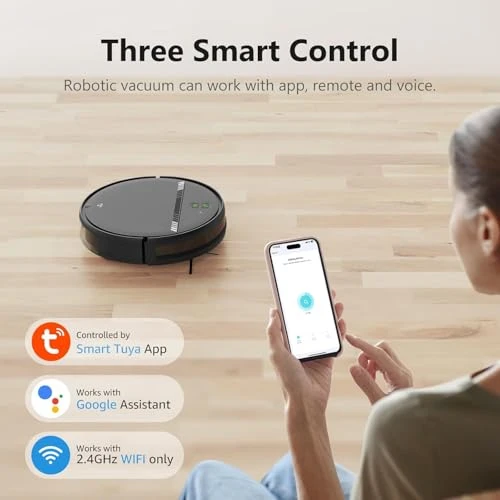 Robot Vacuum and Mop Combo — Robot Vacuum, XIEBro Life