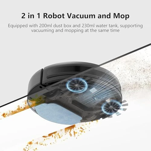 Robot Vacuum and Mop Combo — Robot Vacuum, XIEBro Life