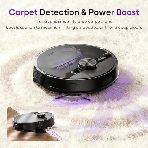 Robot Vacuum and Mop Combo — Robot Vacuum, MONSGA