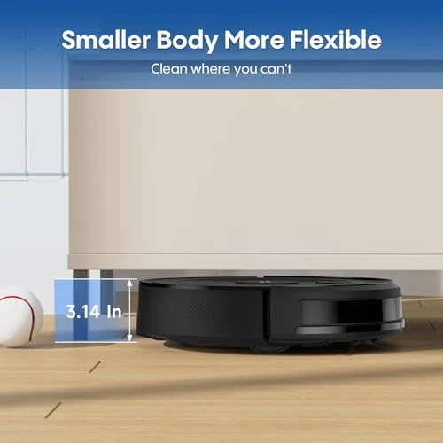 Robotic Vacuum Cleaner with Mop — Robot Vacuum, AZQQ