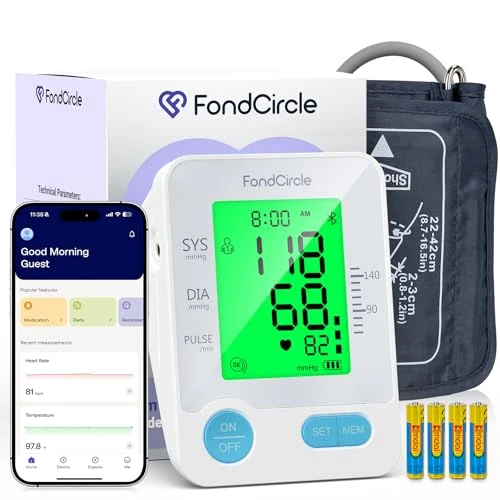 Smart Blood Pressure Monitor — Blood Pressure Monitor, FondCircle