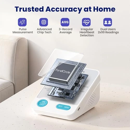 Smart Blood Pressure Monitor — Blood Pressure Monitor, FondCircle