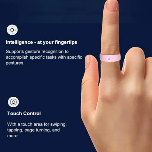 Smart Ring Health Fitness Tracker — Smart Ring, SM SEVENMORE