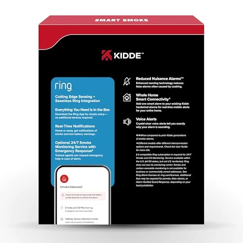 Smart Smoke Detector, Kidde