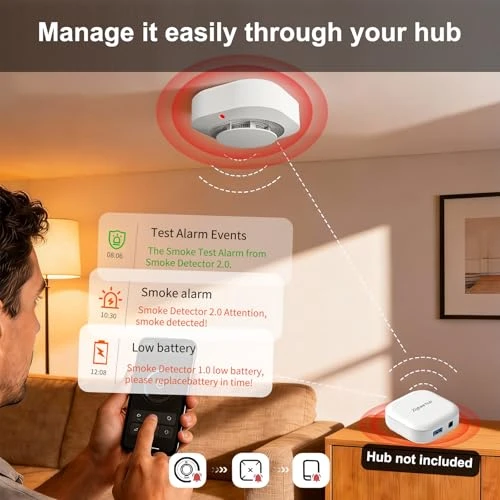 Smoke Detector, WARROXIDE