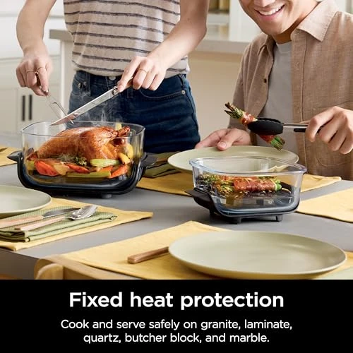 Crispi 4-in-1 Glass Air Fryer — Air Fryer, Ninja