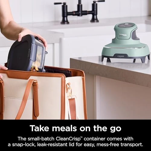 Crispi 4-in-1 Glass Air Fryer — Air Fryer, Ninja