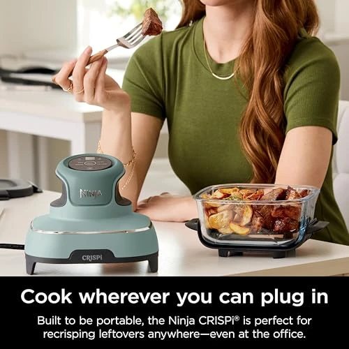 Crispi 4-in-1 Glass Air Fryer — Air Fryer, Ninja