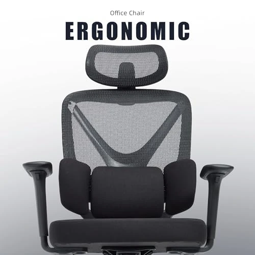 High Back Mesh Ergonomic Desk Chair — Smart Chairs, SweetGate