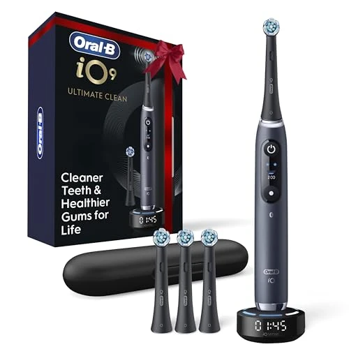 Limited Rechargeable Electric Toothbrush with Replacement Brush Heads, Travel Case and Charger — Electric Toothbrush, Oral-B