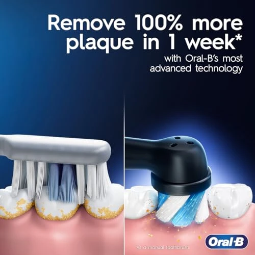 Limited Rechargeable Electric Toothbrush with Replacement Brush Heads, Travel Case and Charger — Electric Toothbrush, Oral-B