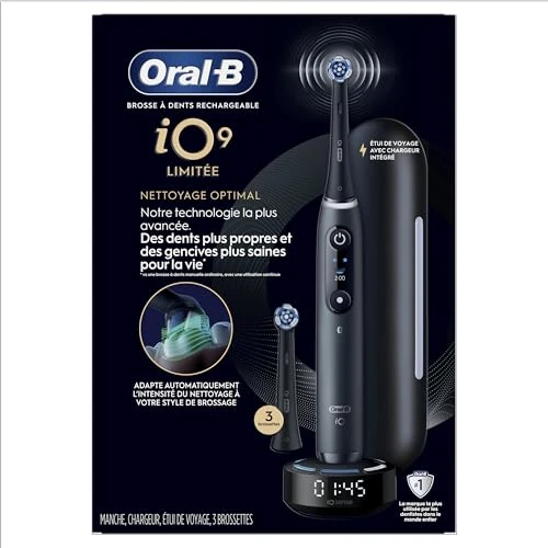 Limited Rechargeable Electric Toothbrush with Replacement Brush Heads, Travel Case and Charger — Electric Toothbrush, Oral-B