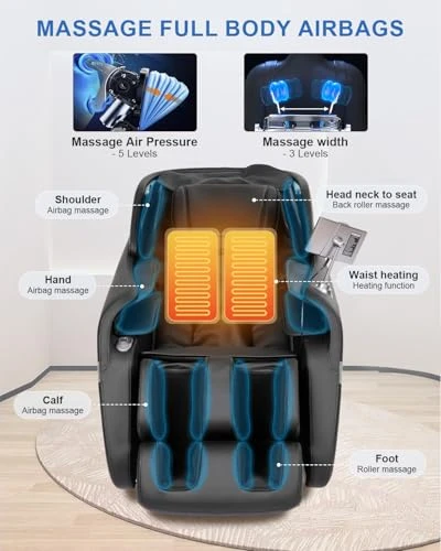 Massage Chair Full Body — Massage Chairs, RELX