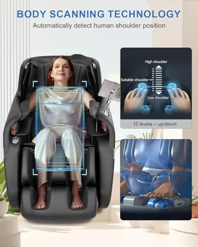 Massage Chair Full Body — Massage Chairs, RELX
