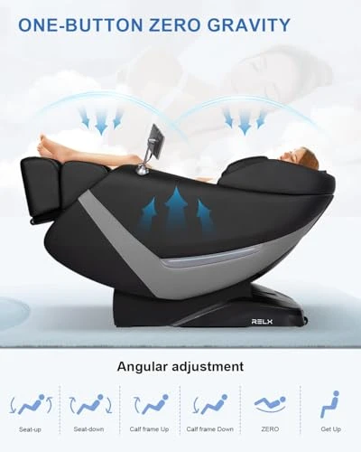 Massage Chair Full Body — Massage Chairs, RELX