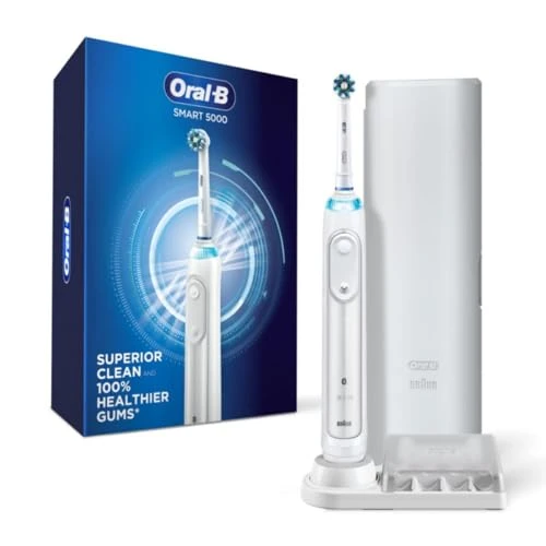 Rechargeable Electric Toothbrush with Bluetooth and Pressure Sensor — Electric Toothbrush, Oral-B