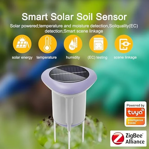 Solar Soil Moisture Meter — Soil Moisture Sensor, PHOVOLT