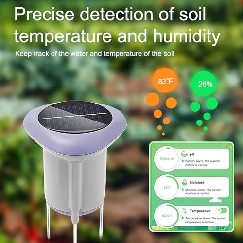 Solar Soil Moisture Meter — Soil Moisture Sensor, PHOVOLT