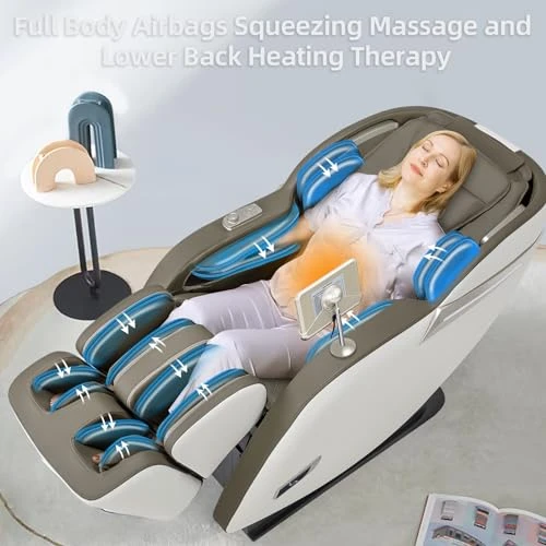 Track Massage Chair Recliner — Massage Chairs, MYTHIA