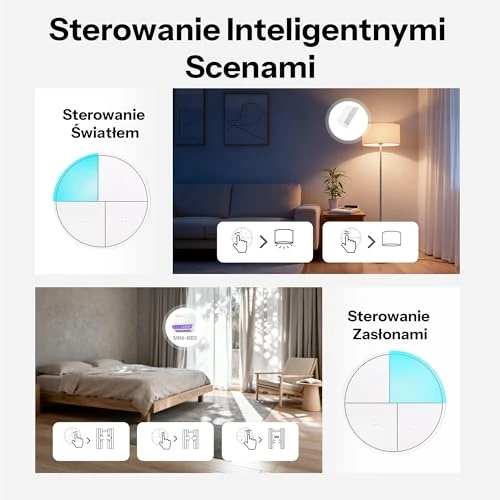 4-in-1 Zigbee Smart Scene Button — Smart Home Hub, Sonoff