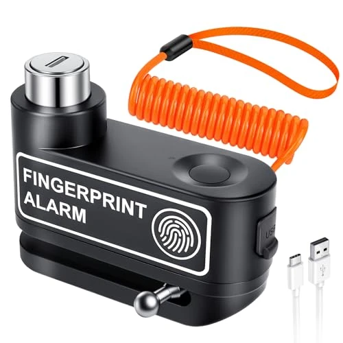 Motorcycle Disc Brake Lock with Alarm, YBLNTEK