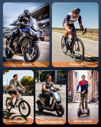 Motorcycle Disc Brake Lock with Alarm, YBLNTEK