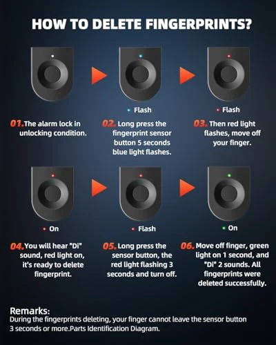 Motorcycle Disc Brake Lock with Alarm, YBLNTEK