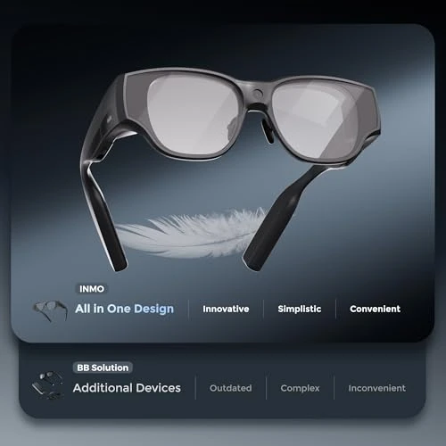 Smart AR Glasses — Smart Glasses, inmo