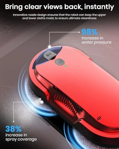 Smart Window Cleaning Robot — Window Cleaning Robot, BNZ