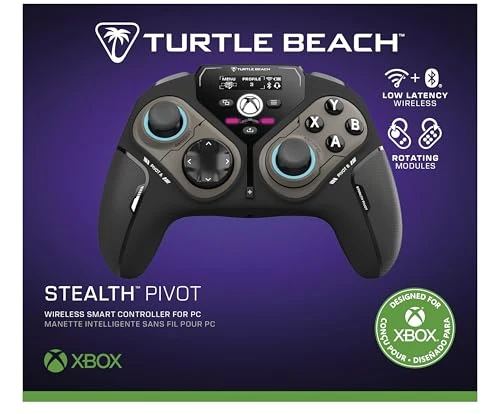 Stealth Pivot Wireless Smart Game Controller, Turtle Beach