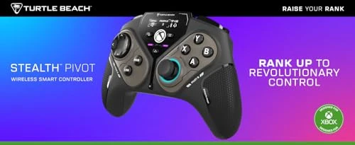 Stealth Pivot Wireless Smart Game Controller, Turtle Beach