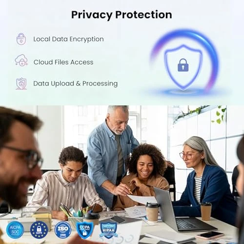 Voice Recorder with Display and App Control — Translator Device, AOSRAU