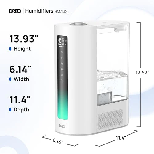 6L Smart Warm & Cool Mist Humidifier — Humidifier, Dreo