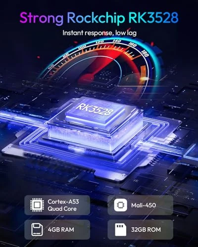 Android TV Box — Smart TV, EASYTONE