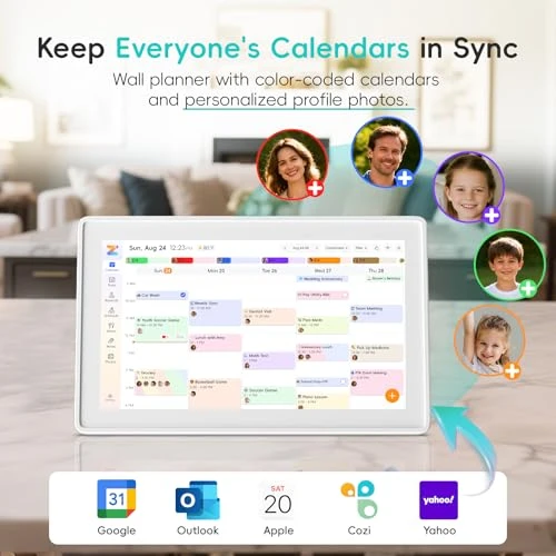 Digital Calendar Frame, WESTSEE