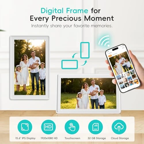 Digital Calendar Frame, WESTSEE