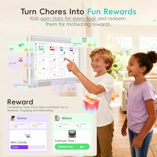 Digital Calendar Frame, WESTSEE