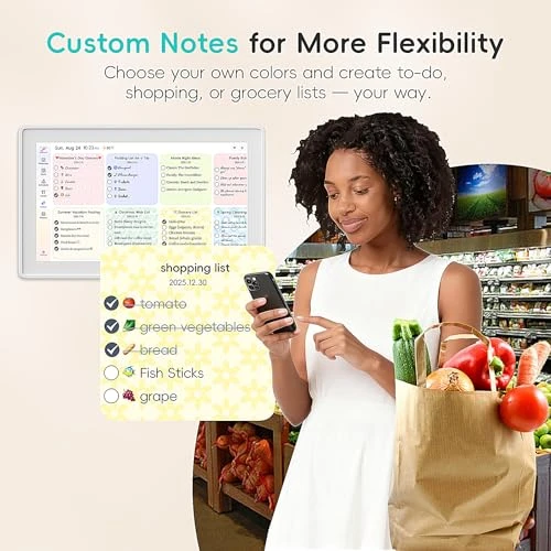 Digital Calendar Frame, WESTSEE