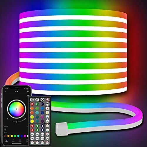 Flexible LED Rope Lights with App/Remote Control — LED Strip Lights, AILBTON