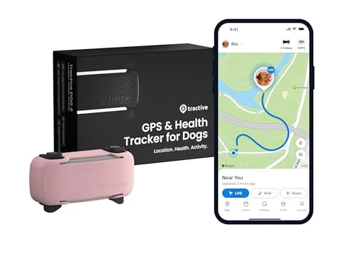 GPS Dog Tracker — Dog GPS Tracker, Tractive
