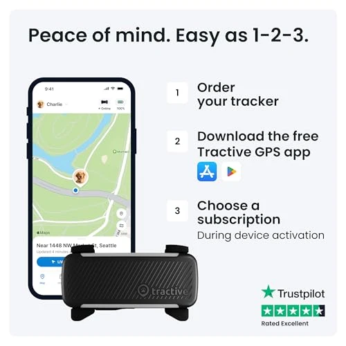 GPS Dog Tracker — Dog GPS Tracker, Tractive