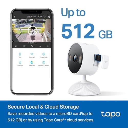 Indoor/Outdoor Security Camera — Security Camera, Tapo