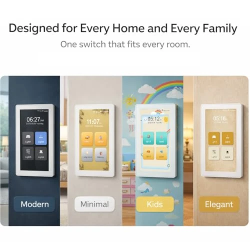 Large LCD Smart Light Switch — Smart Switch, LANBON