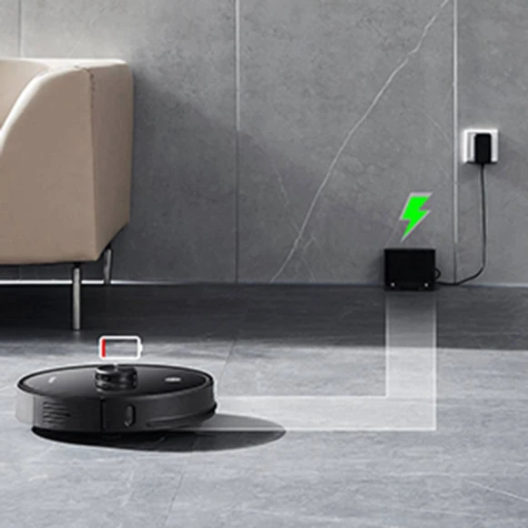 Robot Vacuum and Mop — Robot Vacuum, Proscenic